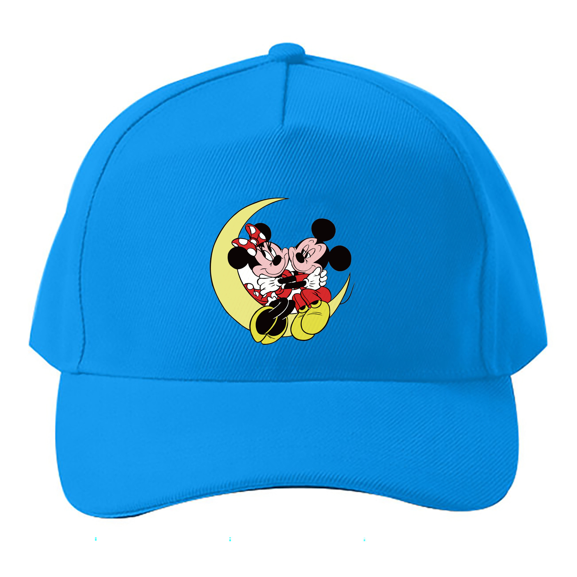 （画像用） ミッキーマウス Mickey Mouse ベースボールキャップ 綿100％ 男女兼用 帽子 スポーツ